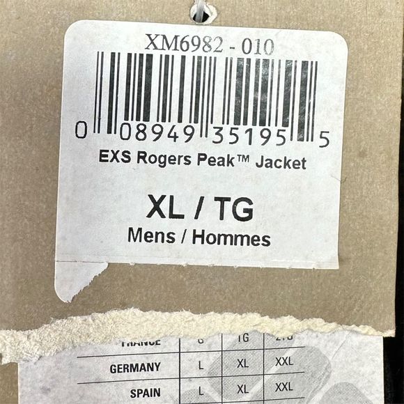 Columbia EXS Rogers Peak Jacket - Size XL - Picture 7 of 7